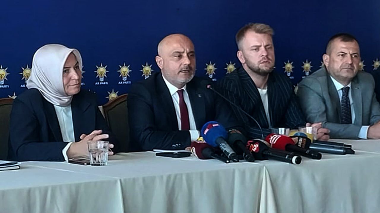 AK Parti Kahramanmaraş İl Teşkilatı basınla bir araya geldi