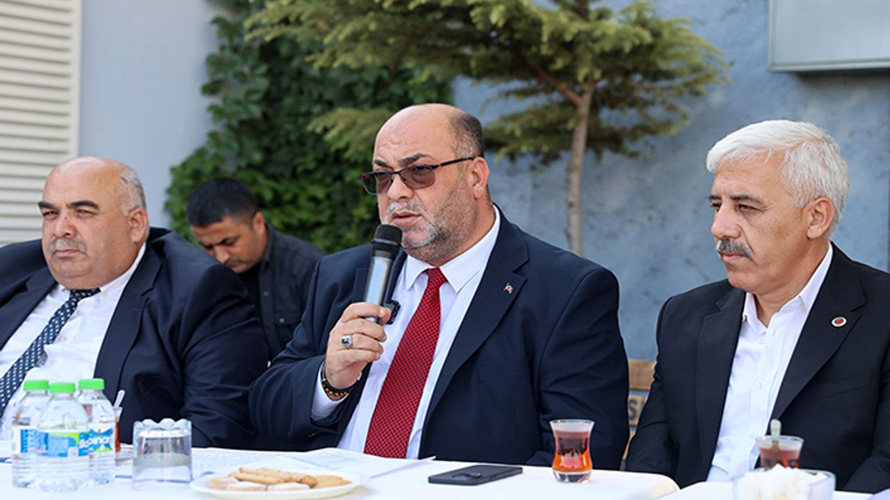 Akpınar, “Sorunları yerinde tespit edip, yerinde çözümler üretiyoruz”