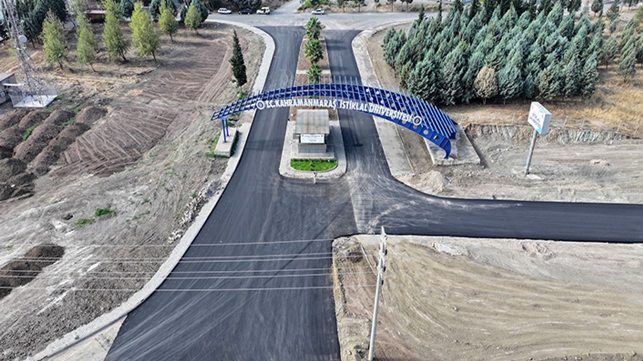 Büyükşehir, Karacasu Kampüsü’ne ulaşım konforunu artırdı