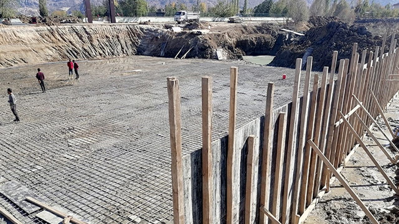 Büyükşehir’den Göksun’a 36 metrelik yeni köprü