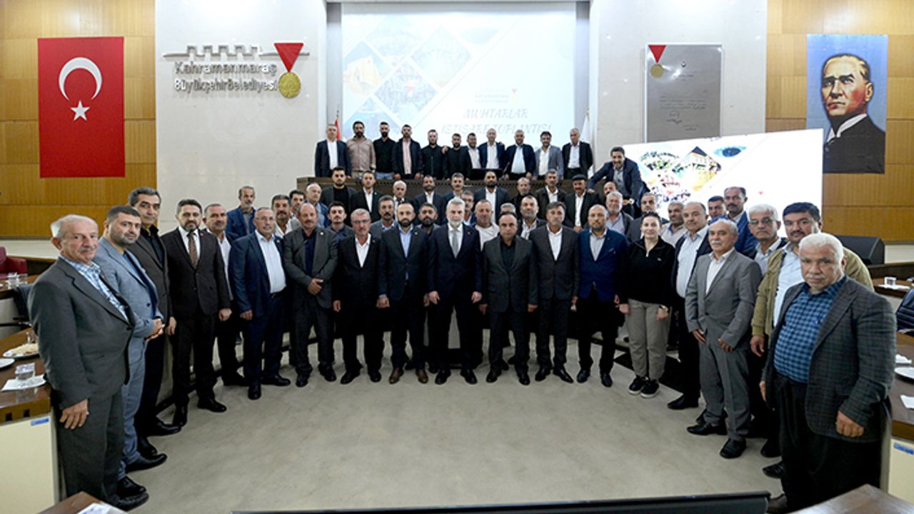 Görgel, “Muhtarlarımızla iletişimi güçlendirerek sürdürüyoruz”