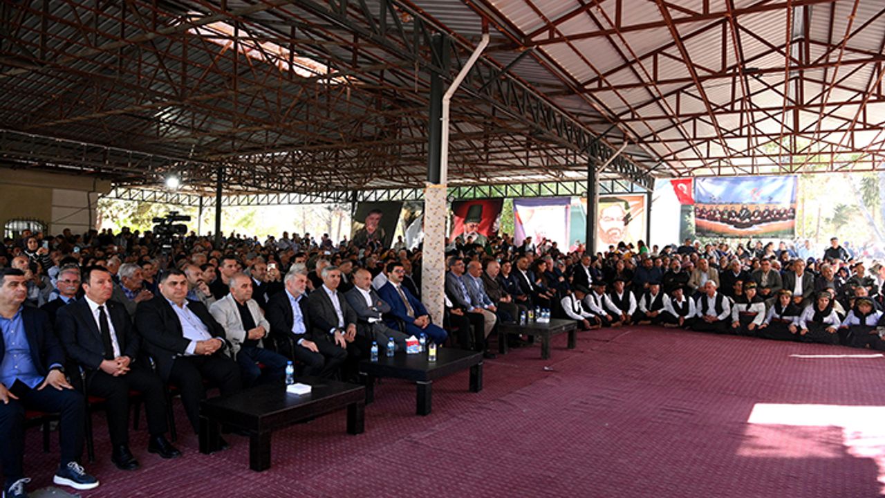 Görgel, “Sevgi ve hoşgörü ile bir aradayız”
