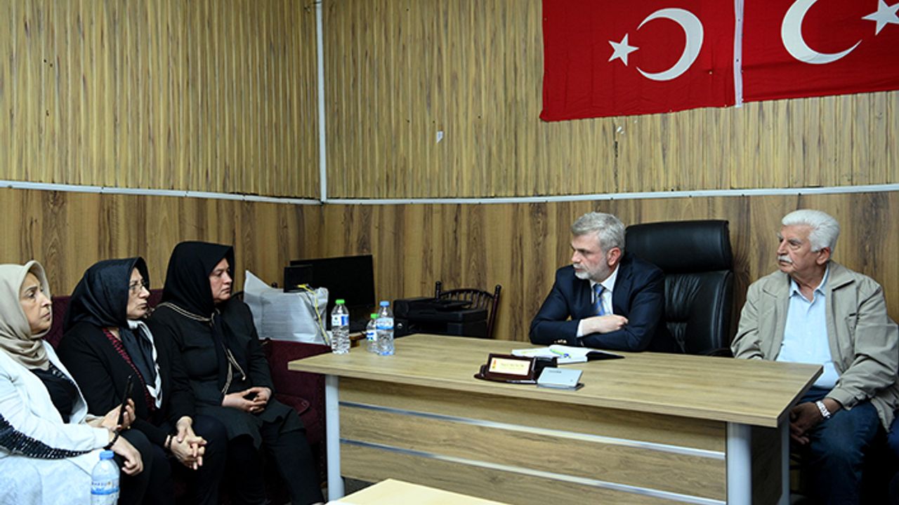 Görgel; “Tekkeli hemşehrilerimizin desteğiyle süreci hızlandırmak istiyoruz”