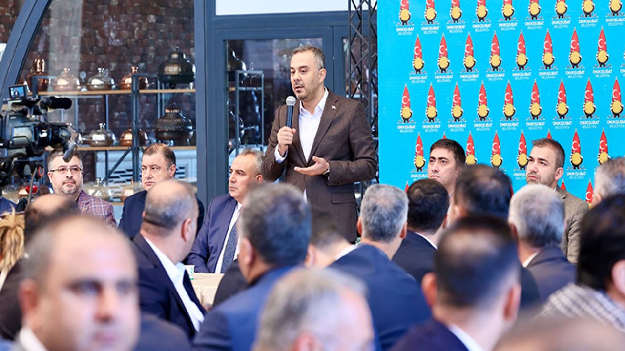 Toptaş, “Muhtarlarımızla Onikişubat için büyük bir irade gösteriyoruz”
