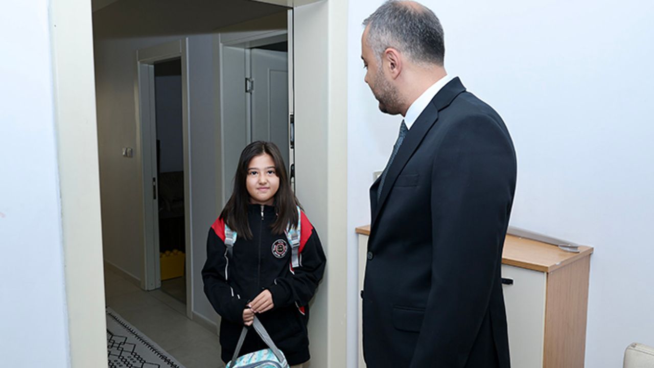 Toptaş’tan şehit Hakan Duygal’ın emaneti Meyra’ya anlamlı destek