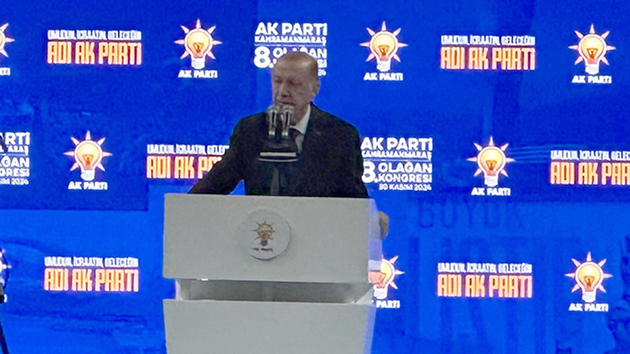 Cumhurbaşkanı Erdoğan, “Millete hizmet yolundan ayrılmayacağız”