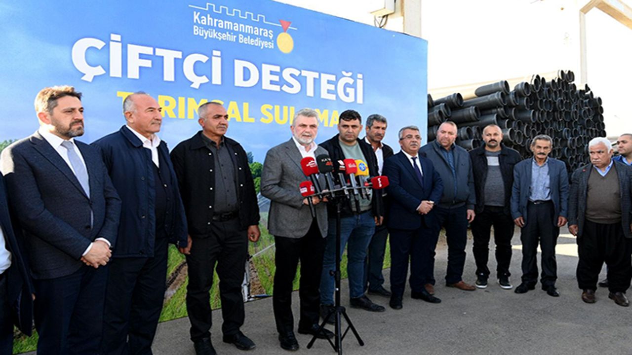 Görgel, “20 Milyon metrekarelik tarım arazisi kesintisiz suyla buluşacak”