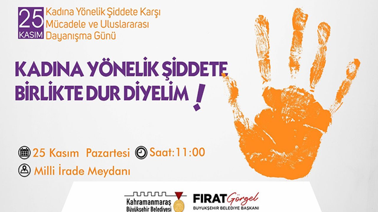 Kadına Yönelik Şiddete Karşı Uluslararası Mücadele Günü