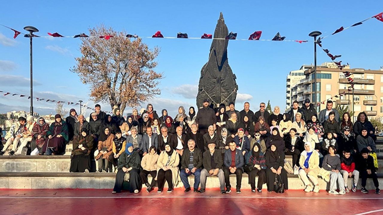 Kahramanlar diyarından şehitler diyarına uzanan yolculuk
