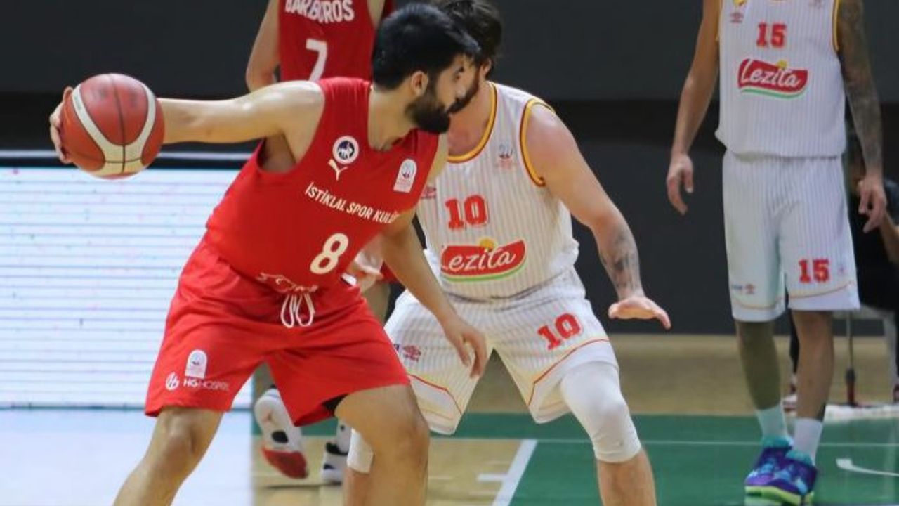 Kahramanmaraş İstiklalspor İzmir'den galibiyetle döndü