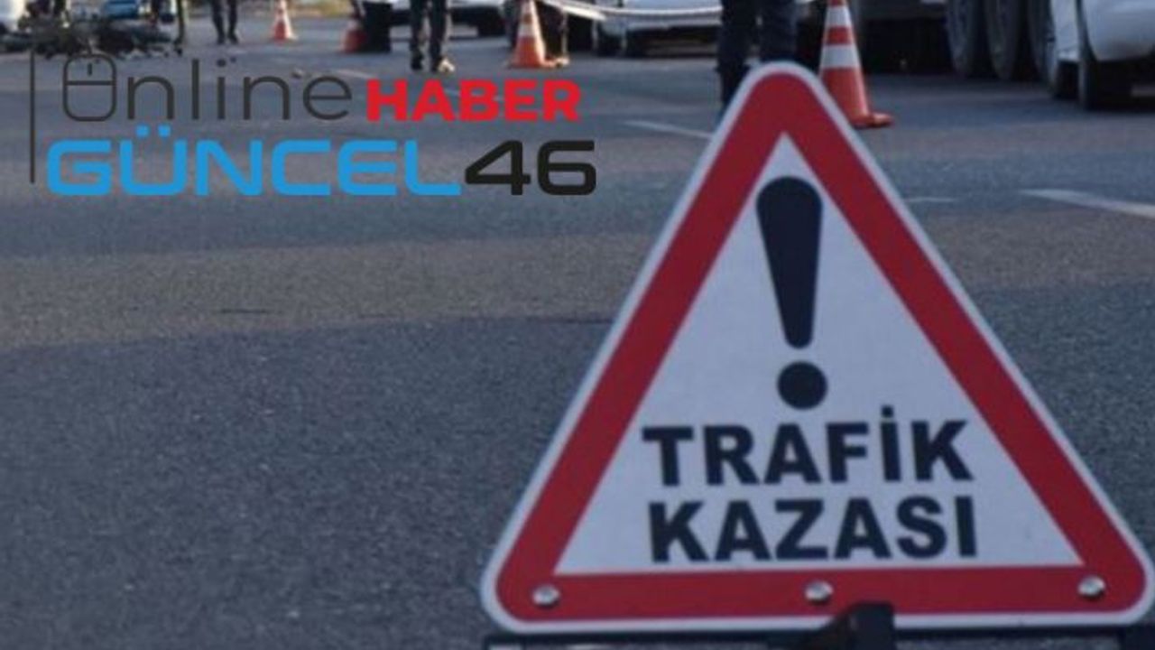 Kahramanmaraş'ta kaçan sürücü polis motosikletine çarptı: 2 polis yaralandı