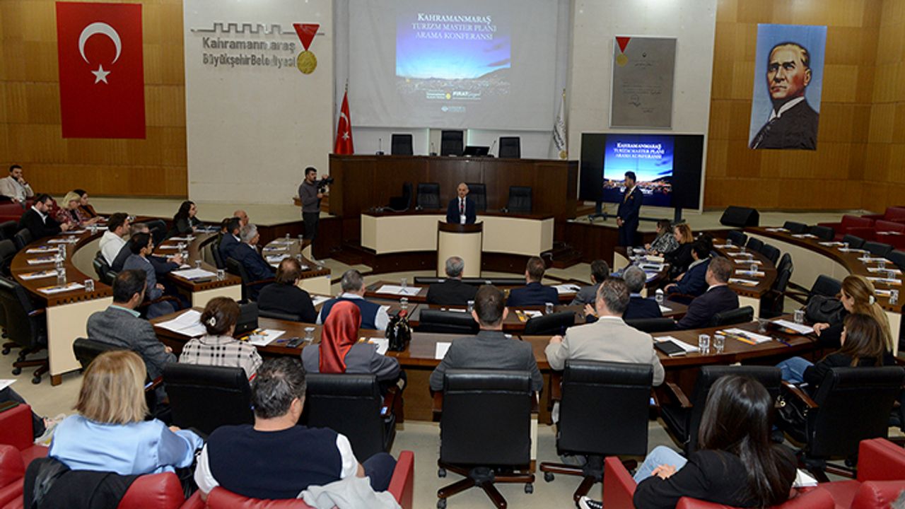 Kahramanmaraş Turizm Master planı çalışmaları başladı