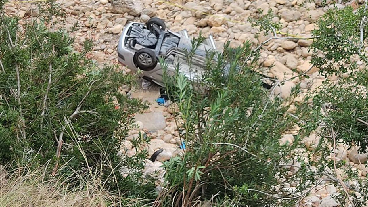 Kahramanmaraş’ta feci kaza: 1 ölü 2 yaralı
