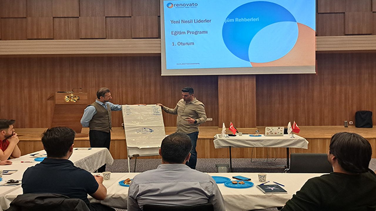 Kipaş Holding'den Stratejik Vizyonu Destekleyen Eğitim Programı