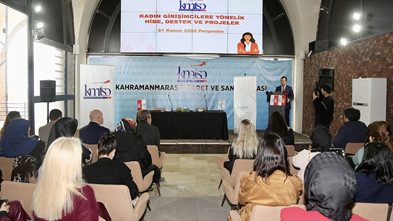 KMTSO ve İNGEV’den Kadın Girişimciler konferansı