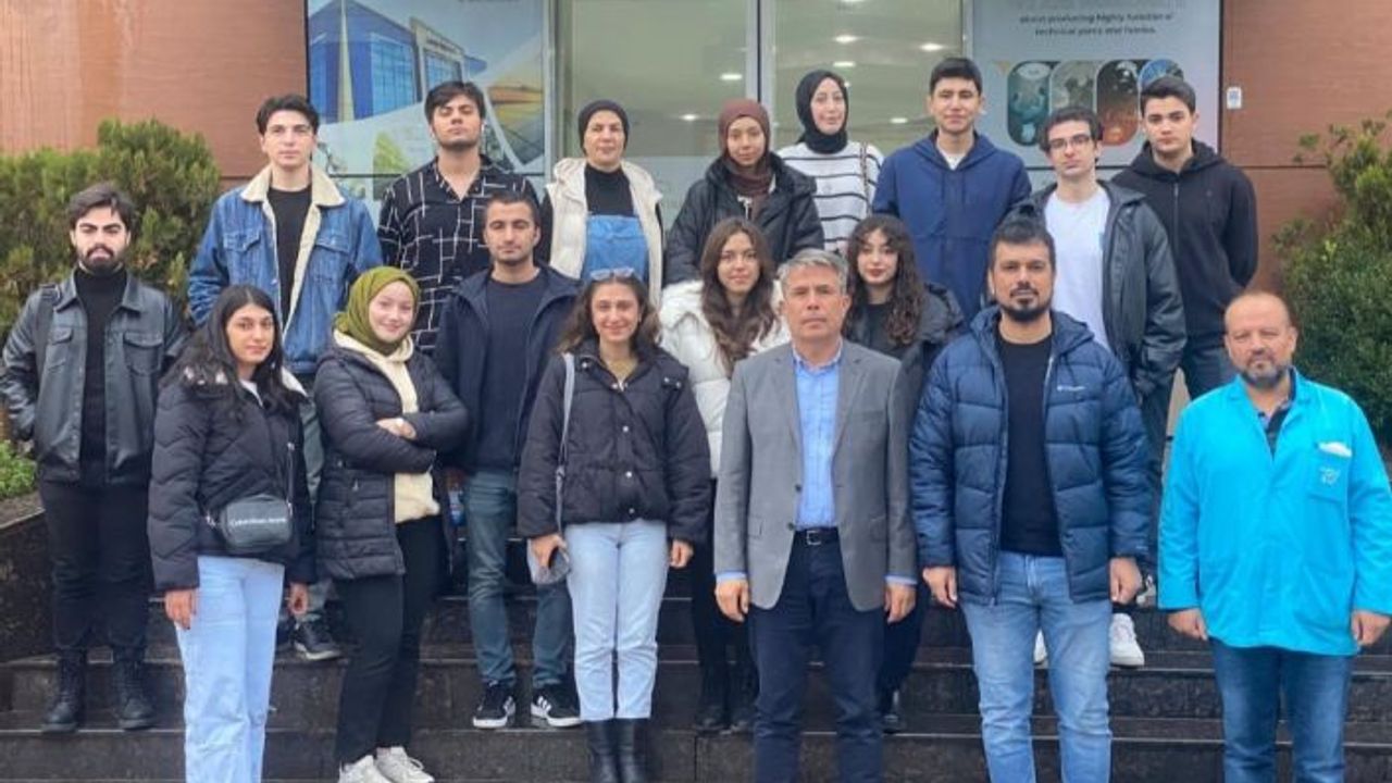 KSÜ İktisat Fakültesi öğrencilerinde Kipaş tekstile ziyaret