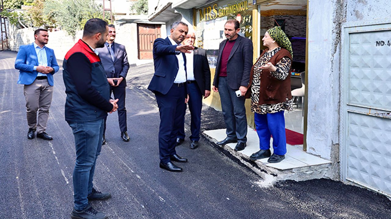 Toptaş, “Halkımıza daha iyi hizmet sunmak için kararlılıkla çalışıyoruz”