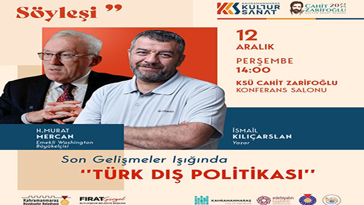 Büyükelçi Mercan, Türk Dış politikasını anlatacak