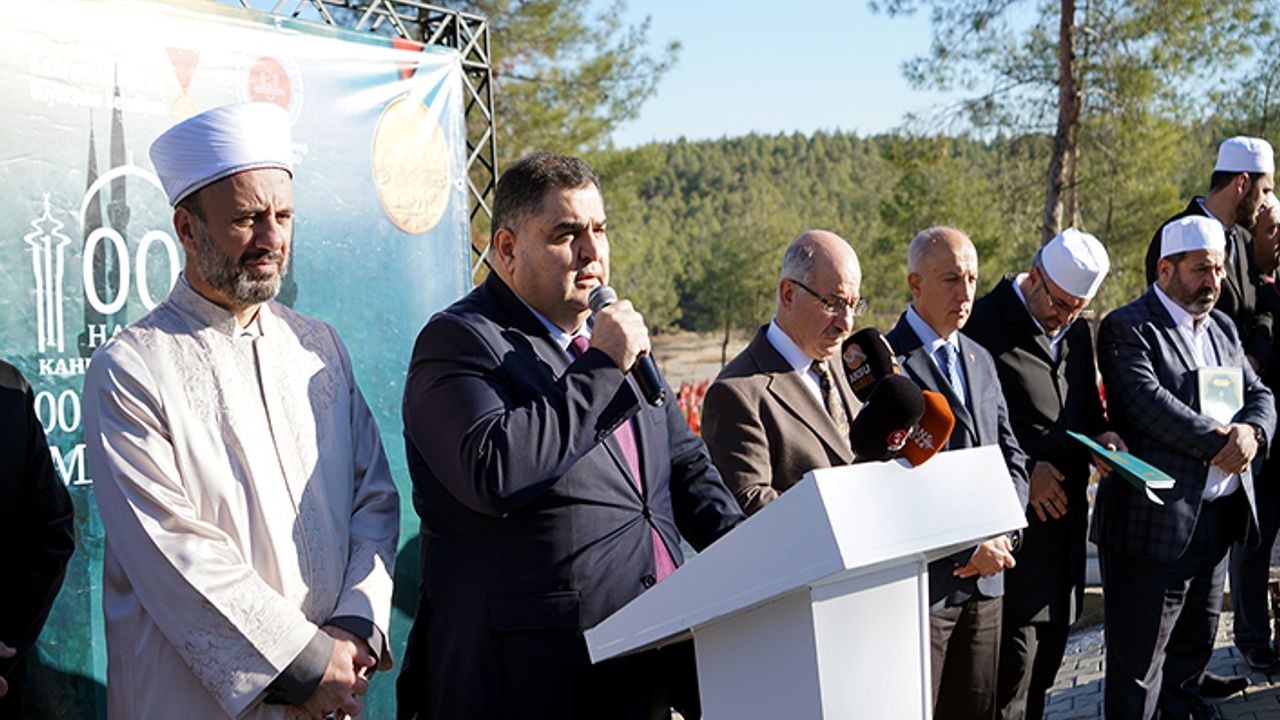 Deprem Şehitleri İçin 1001 hatim programı başlatıldı