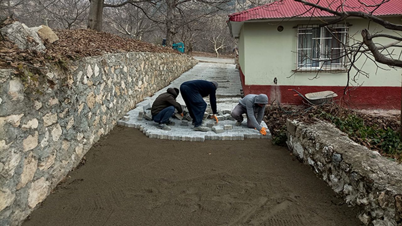 Dulkadiroğlu’nda hizmet atağı hız kesmeden devam ediyor