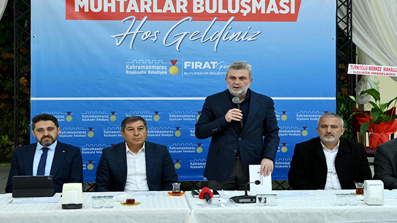 Görgel, “7 ayda Türkoğlu’na 300 milyonluk yatırım yaptık”