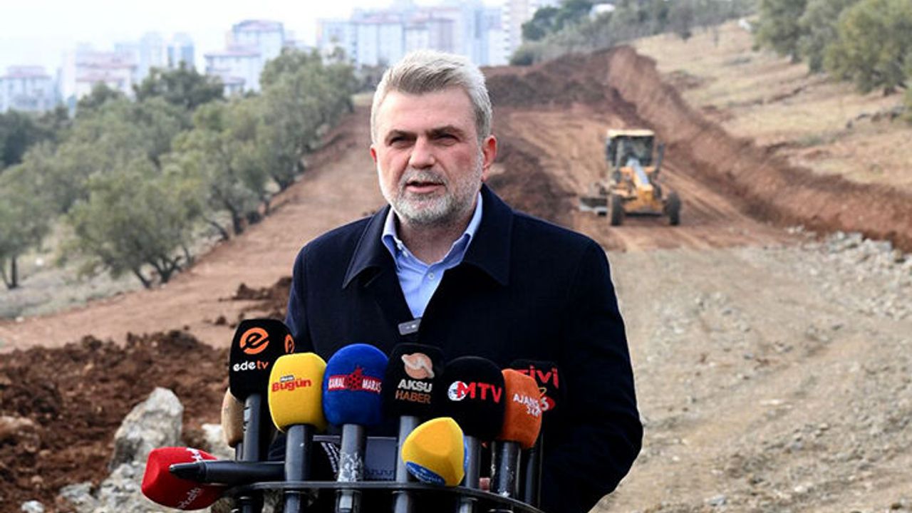 Görgel, “8 Ayda 1 milyarı aşan yol yatırımını tamamladık”