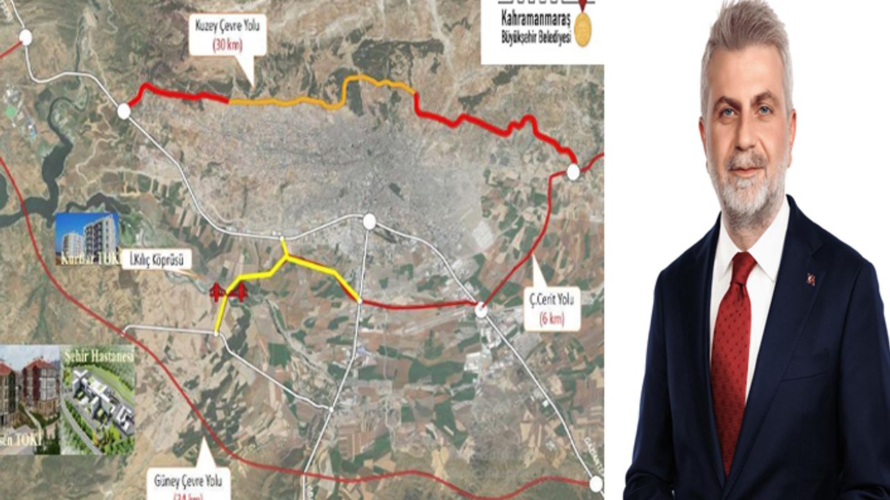 Görgel, “Kahramanmaraş’ımıza yeni ulaşım yatırımları kazandırıyoruz”