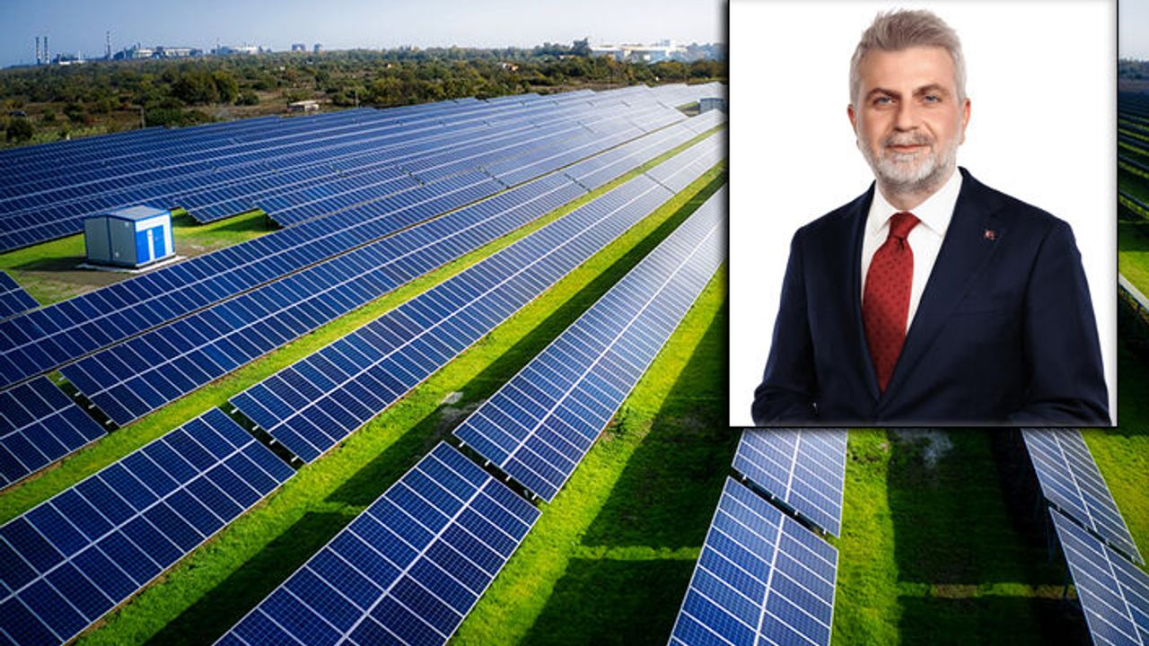 Kahramanmaraş Güneş Enerji Santrali’nde çalışmalar hızla ilerliyor