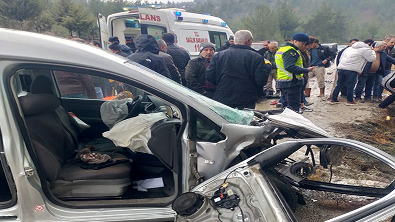 Kahramanmaraş'ta trafik kazası: 2’si çocuk, 8 yaralı