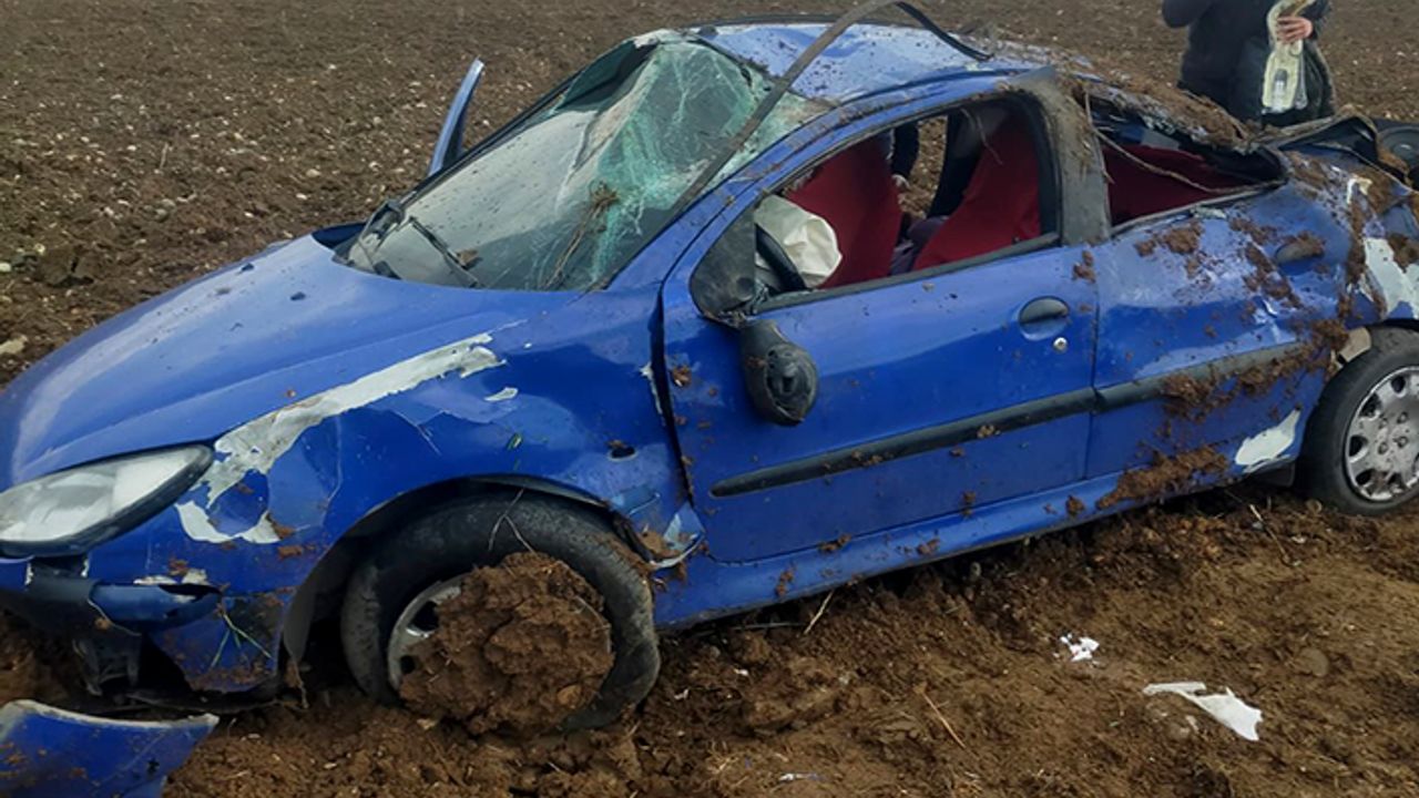 Kahramanmaraş'ta trafik kazası: 3 kişi yaralandı