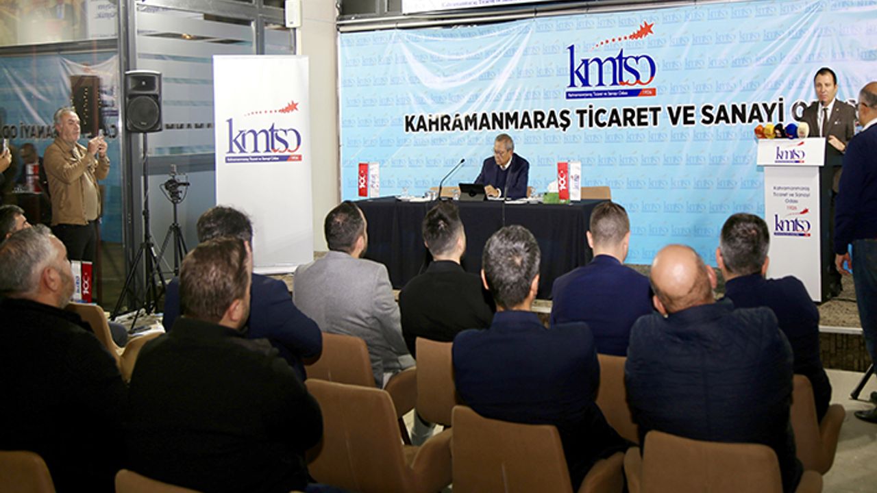 KMTSO’da yılın son meclis toplantısı yapıldı