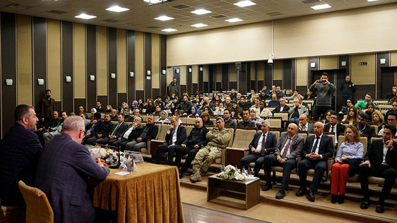Mercan ve Kılıçarslan, Dış Politikada yaşanan gelişmeleri konuştu