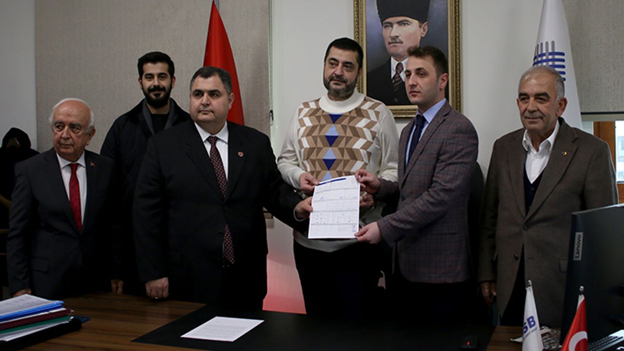 Tomsuklu OSB’de ilk inşaat ruhsatı verildi