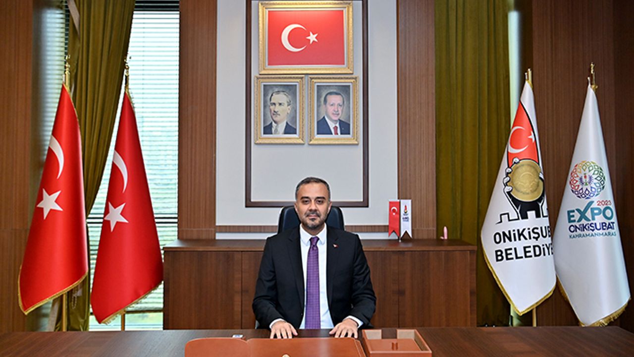 Toptaş, “2025’i, Onikişubat’ın vizyon yılı yapacağız”
