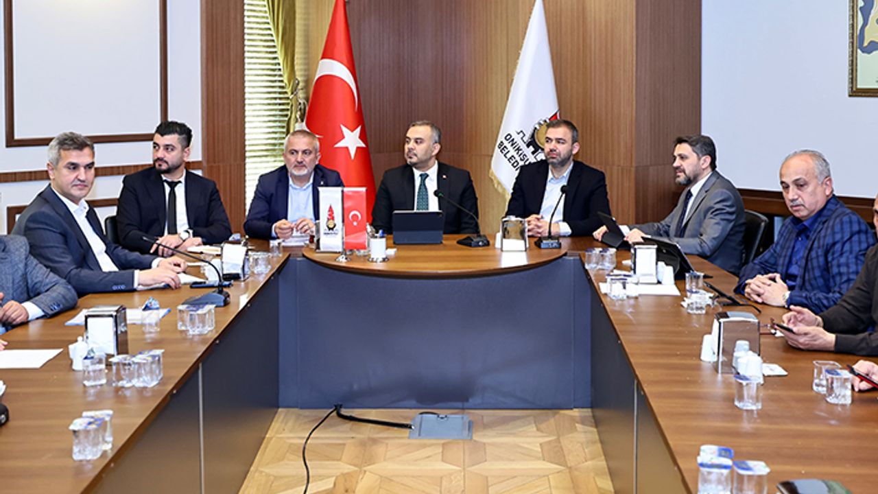 Toptaş, Mahalle muhtarlarıyla çözüm odaklı bir araya geliyor