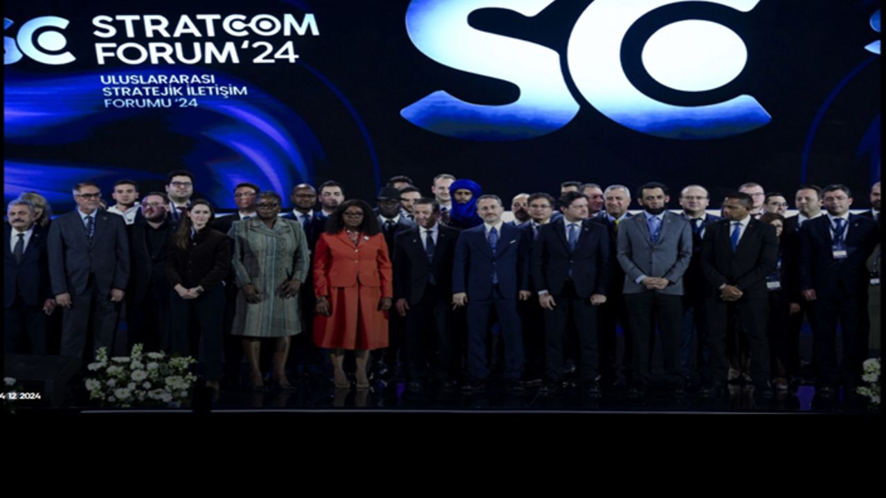 “Uluslararası Stratejik İletişim Forumu” sona erdi