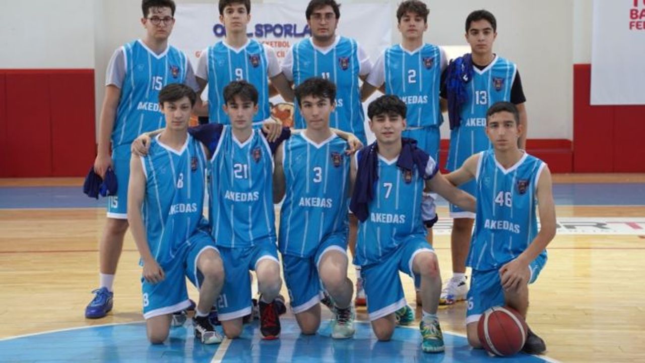 AKEDAŞ’ın spora desteği devam ediyor