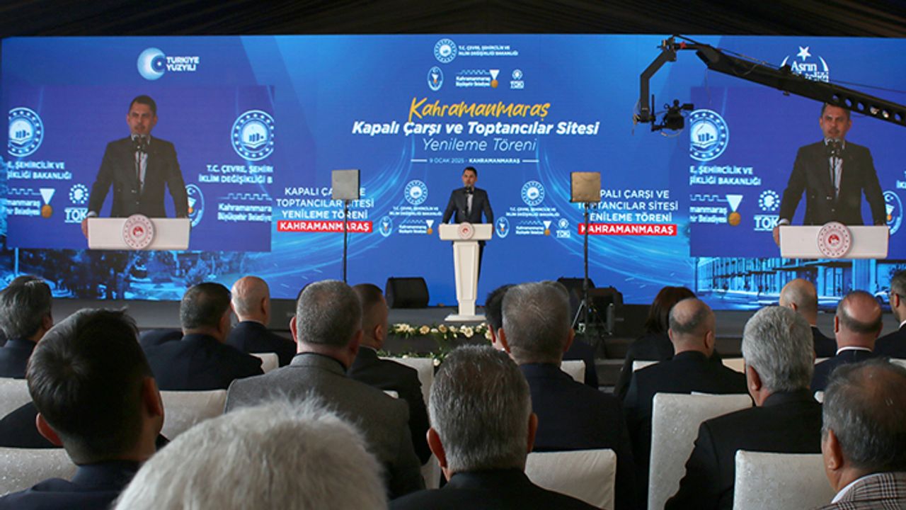 Bakan Kurum, “Kahramanmaraş’ımızı hak ettiği seviyeye getireceğiz”