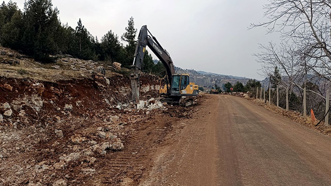 Bertiz’de ulaşım konforu Büyükşehir’le artırılıyor