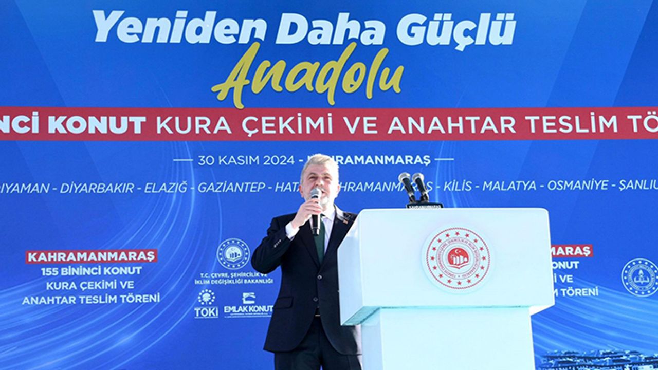 Görgel, “2025 şehrimiz için yatırım yılı olacak”