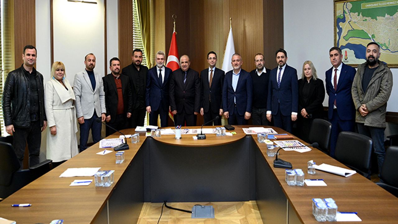 Görgel, Derepazarı esnaf temsilcileriyle bir araya geldi