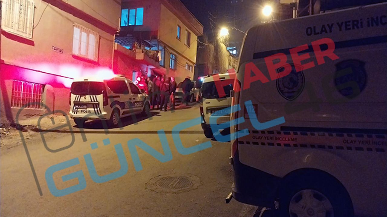 Kahramanmaraş'ta silahlı saldırı: 1 ölü, 1 ağır yaralı