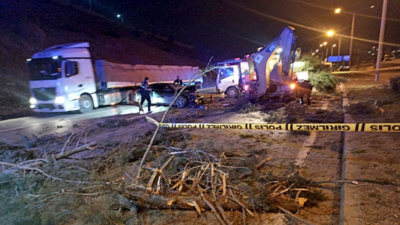 Kahramanmaraş’ta trafik kazası: 1 kişi hayatını kaybetti