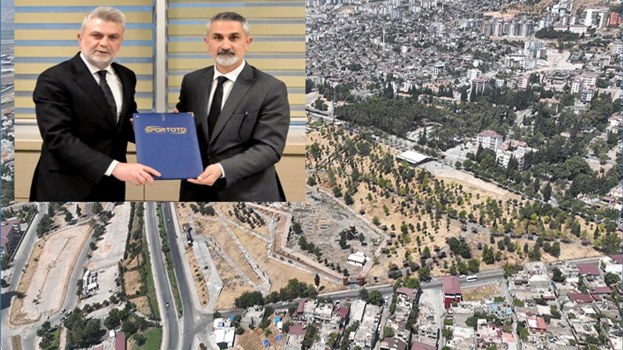 Başkan Görgel, “Şehrimizin spor altyapısını güçlendiriyoruz”