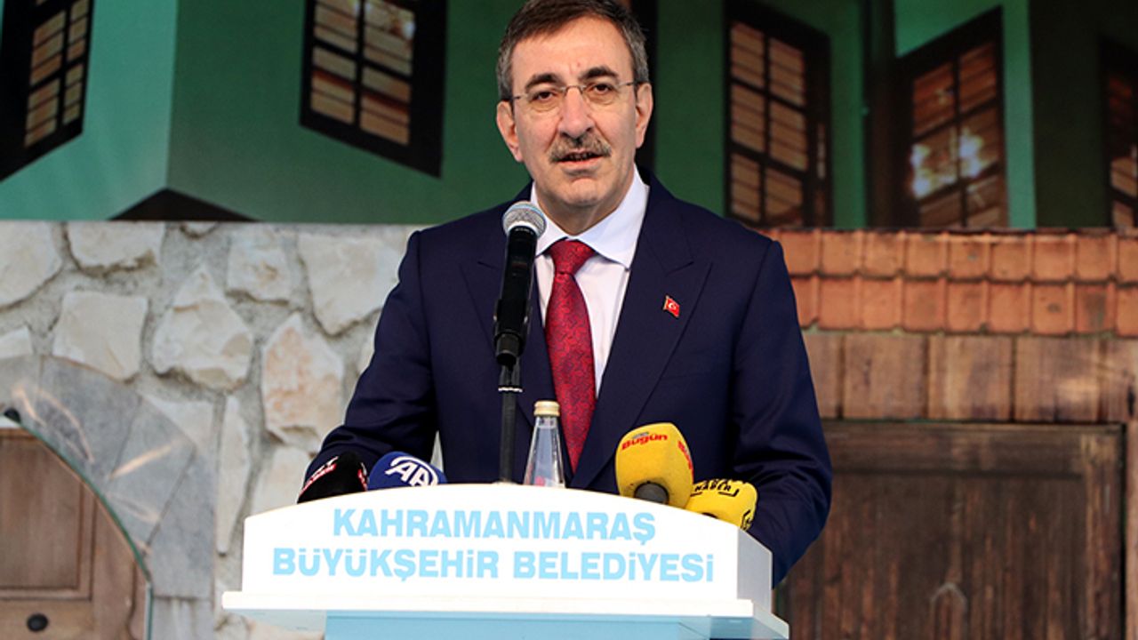 Cumhurbaşkanı Yardımcısı Yılmaz, “2,6 trilyon liranın üzerinde yatırım yapıldı”
