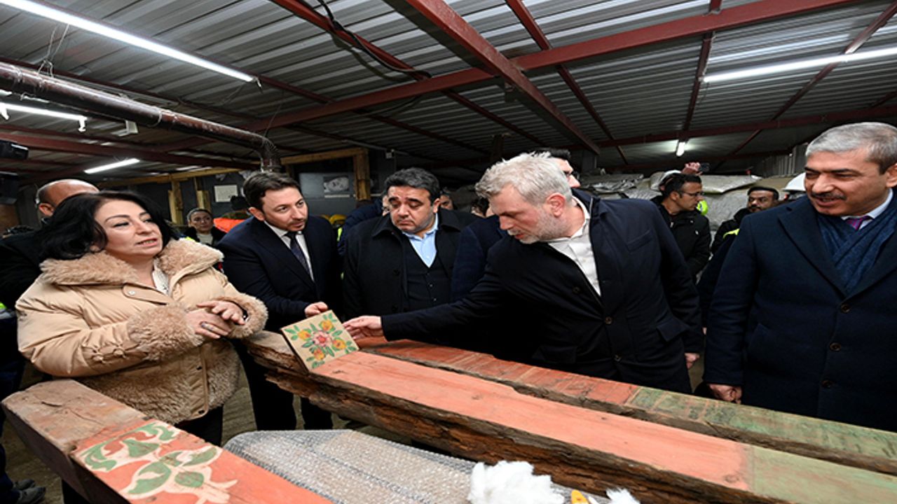 Görgel, “Geçmişimize sahip çıkarak, geleceğimizi inşa ediyoruz”
