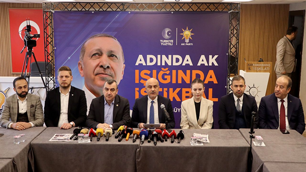 Gül, “Kongremize tüm milletimizi davet ediyoruz”
