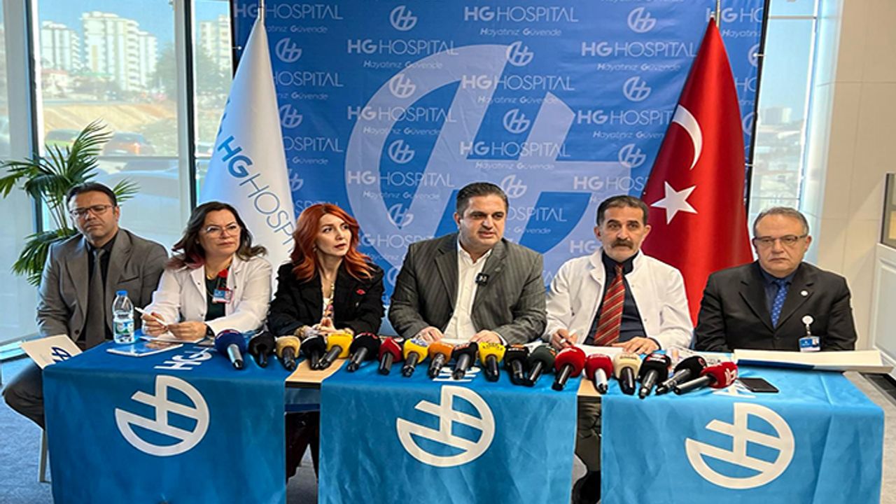 HG Hospital basın mensuplarını misafir etti