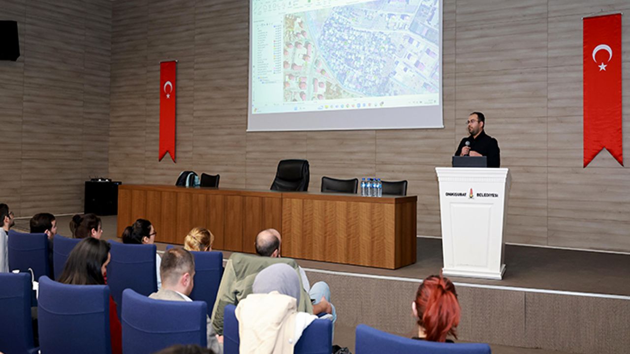 Onikişubat Belediyesi’nden ‘Afet Sonrası Kent Planlaması’na akademik katkı
