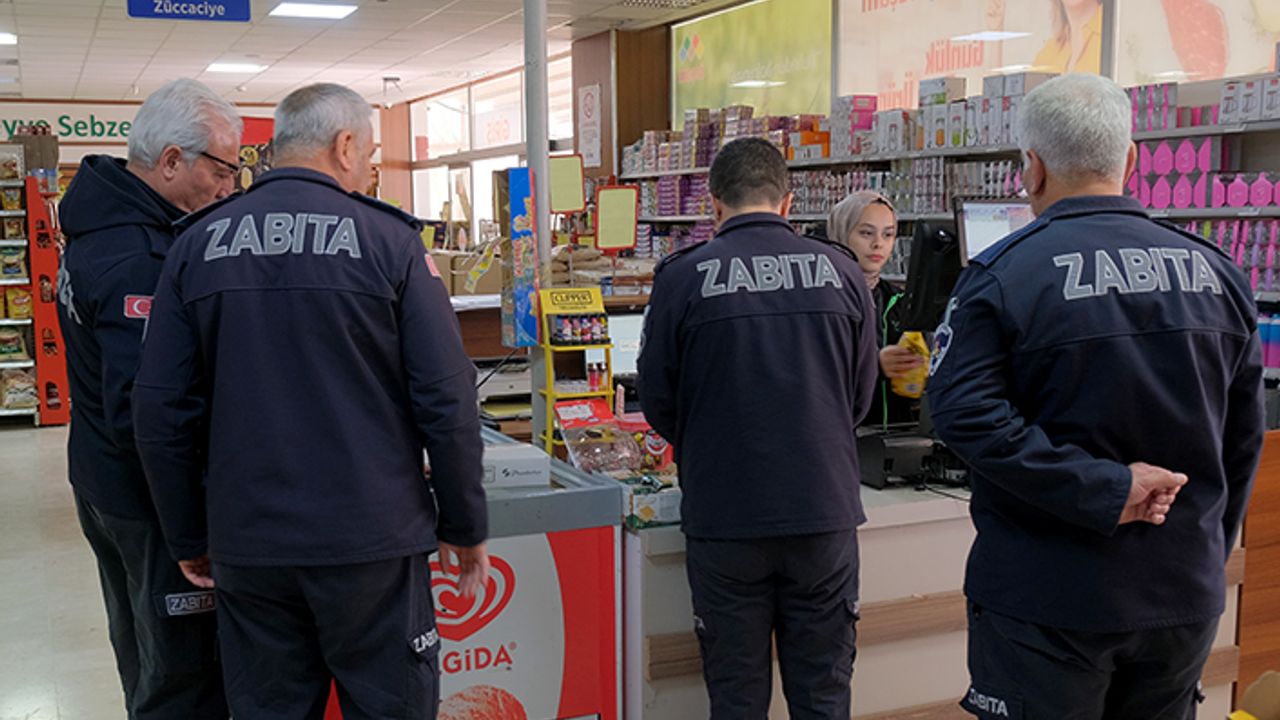 Ramazan ayı öncesi kasap, market ve fırınlara denetim